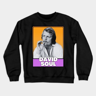 David soul (retro style) Crewneck Sweatshirt